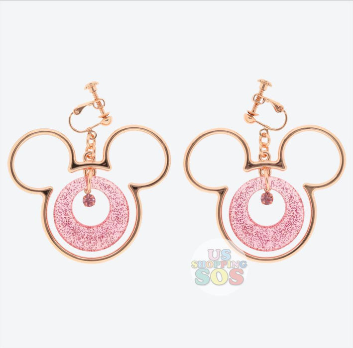 Mickey Mouse Large Hoop Earrings by CRISLU | Disney Store